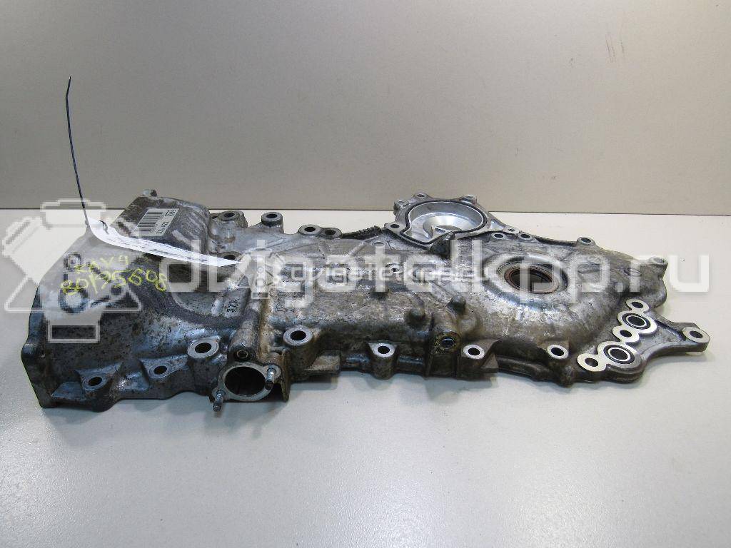 Фото Крышка двигателя передняя для двигателя 3ZR-FE для Toyota Noah Voxy / Avensis 139-158 л.с 16V 2.0 л бензин 1131037032 {forloop.counter}}