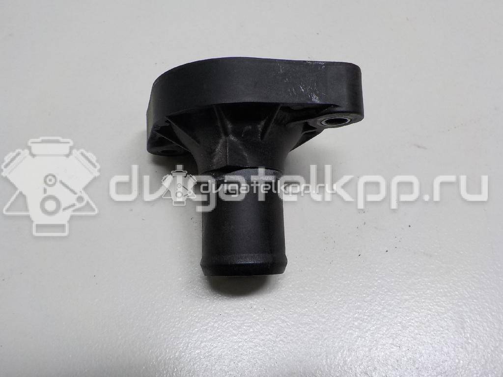 Фото Крышка термостата для двигателя 1KR-FE для Toyota Aygo / Iq J1 / Yaris / Vios 65-71 л.с 12V 1.0 л бензин 1632140010 {forloop.counter}}