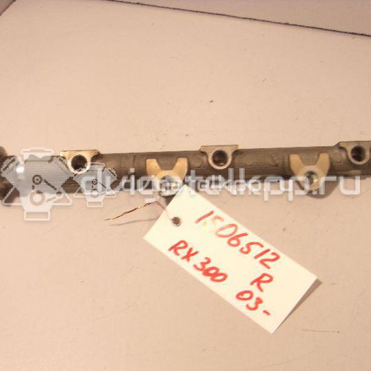 Фото Рейка топливная (рампа) для двигателя 3MZ-FE для Toyota Harrier / Kluger / Solara / Sienna 211-234 л.с 24V 3.3 л бензин