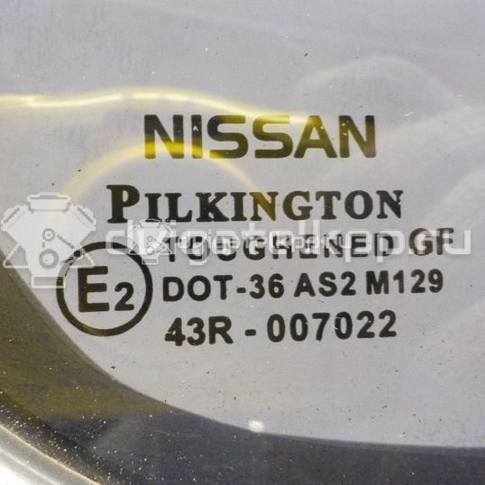 Фото Стекло двери задней правой (форточка)  822622F000 для Nissan Primera