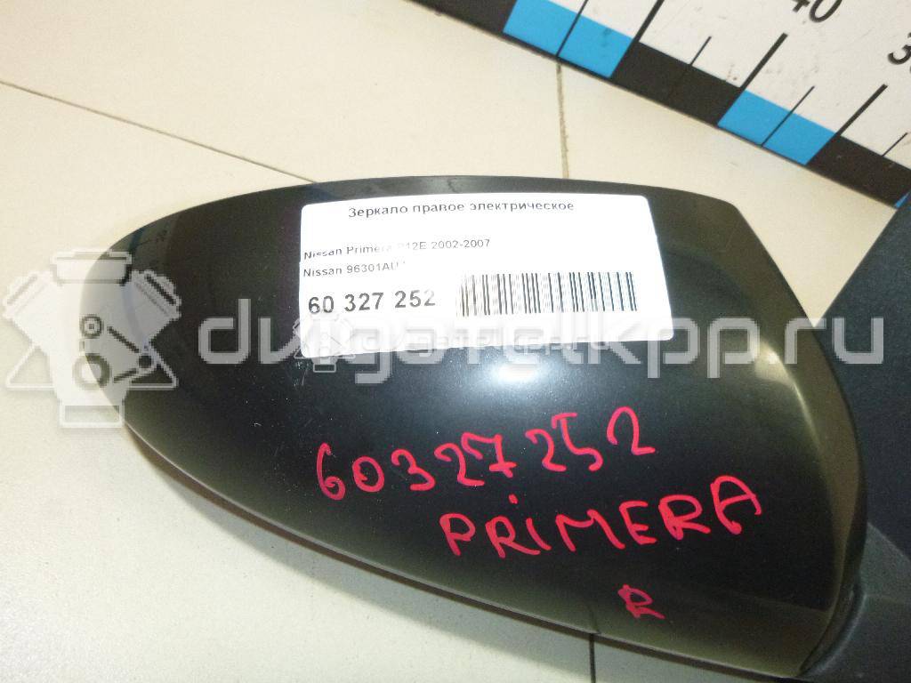 Фото Зеркало правое электрическое  96301AU480 для Nissan Primera {forloop.counter}}