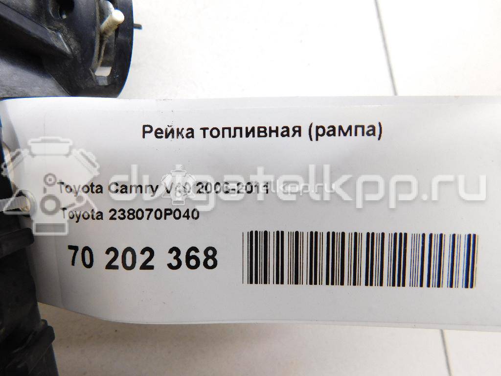 Фото Рейка топливная (рампа) для двигателя 2GR-FE для Toyota Camry / Alphard / Harrier / Venza V1 / Avalon 204-328 л.с 24V 3.5 л бензин 238070P040 {forloop.counter}}