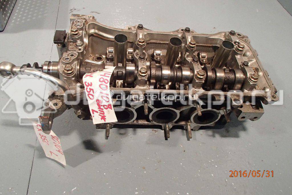 Фото Головка блока для двигателя 2GR-FE для Toyota Camry / Alphard / Harrier / Venza V1 / Avalon 204-328 л.с 24V 3.5 л бензин 1110239055 {forloop.counter}}