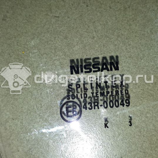 Фото Стекло двери передней правой  80300AV600 для Nissan Primera