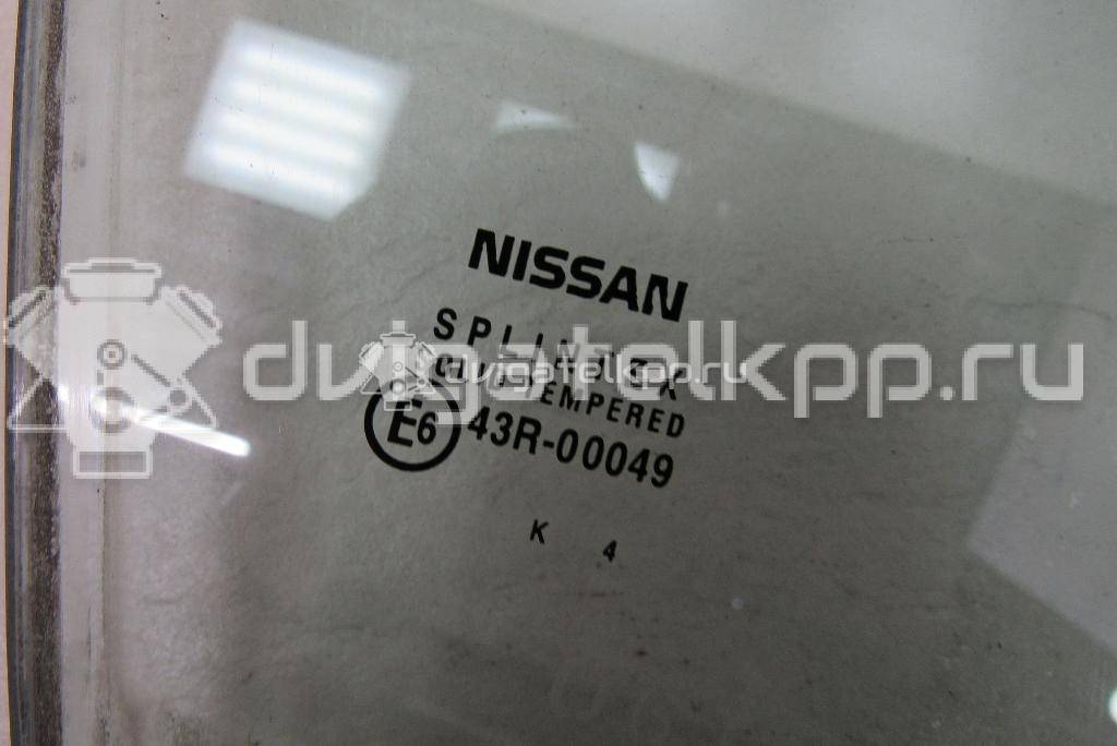 Фото Стекло двери передней правой  80300AV600 для Nissan Primera {forloop.counter}}