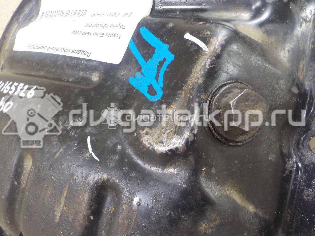 Фото Поддон масляный двигателя для двигателя 1NZ-FXE для Toyota Yaris / Prius 58-101 л.с 16V 1.5 л бензин 1210221010 {forloop.counter}}