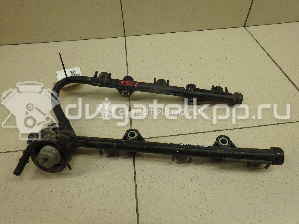 Фото Рейка топливная (рампа) для двигателя 2GR-FE для Toyota Camry / Alphard / Harrier / Venza V1 / Avalon 204-328 л.с 24V 3.5 л бензин 238700P011 {forloop.counter}}