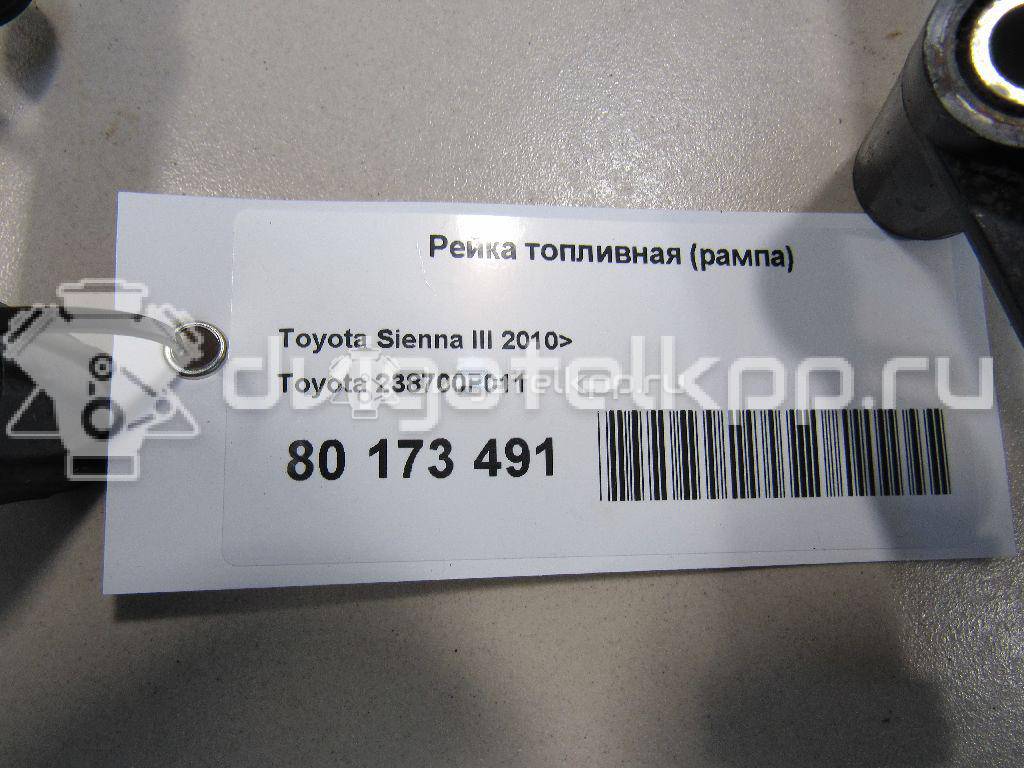 Фото Рейка топливная (рампа) для двигателя 2GR-FE для Toyota (Gac) Highlander Asu4 , Gsu4 273 л.с 24V 3.5 л бензин 238700P011 {forloop.counter}}