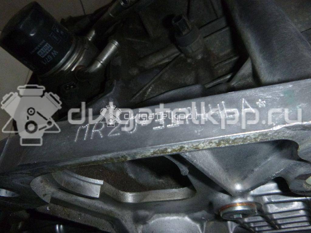 Фото Контрактный (б/у) двигатель MR20DE для Nissan (Dongfeng) / Suzuki / Samsung / Nissan 129-147 л.с 16V 2.0 л Бензин/спирт 10102JD2AC {forloop.counter}}