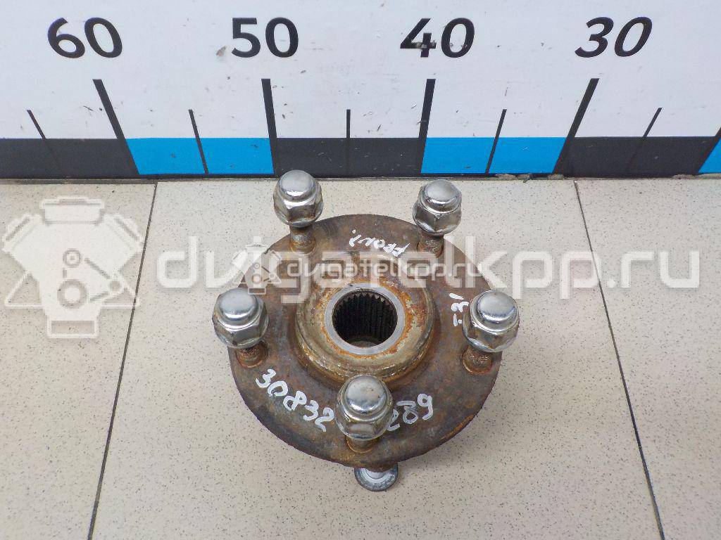 Фото Ступица передняя  402023US0A для Nissan Juke F15 / Leaf Ze0 / Qashqai / X-Trail {forloop.counter}}