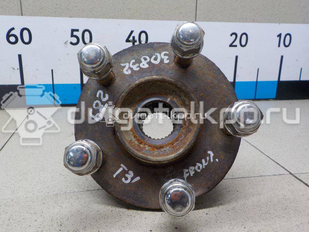 Фото Ступица передняя  402023US0A для Nissan Juke F15 / Leaf Ze0 / Qashqai / X-Trail {forloop.counter}}