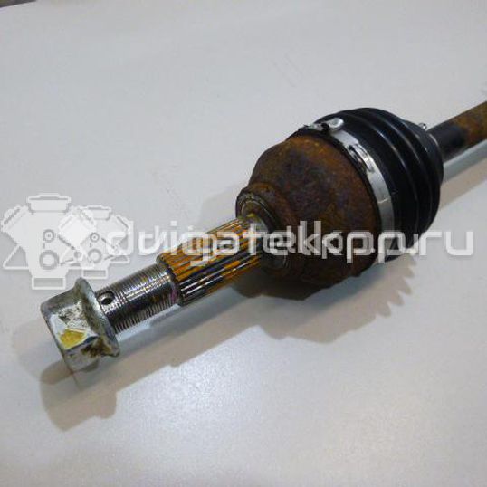 Фото Полуось передняя левая  39101JD24C для Nissan Qashqai