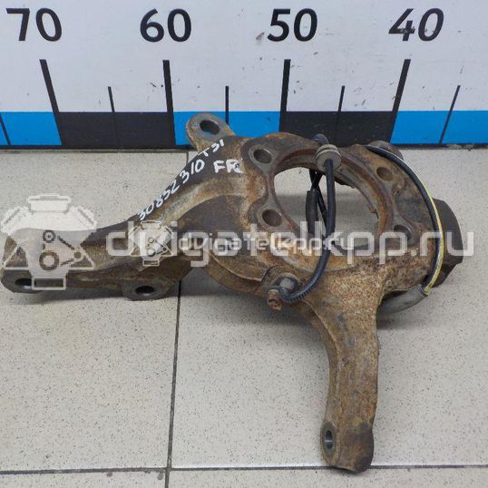 Фото Кулак поворотный передний правый  40014JD000 для Nissan Qashqai