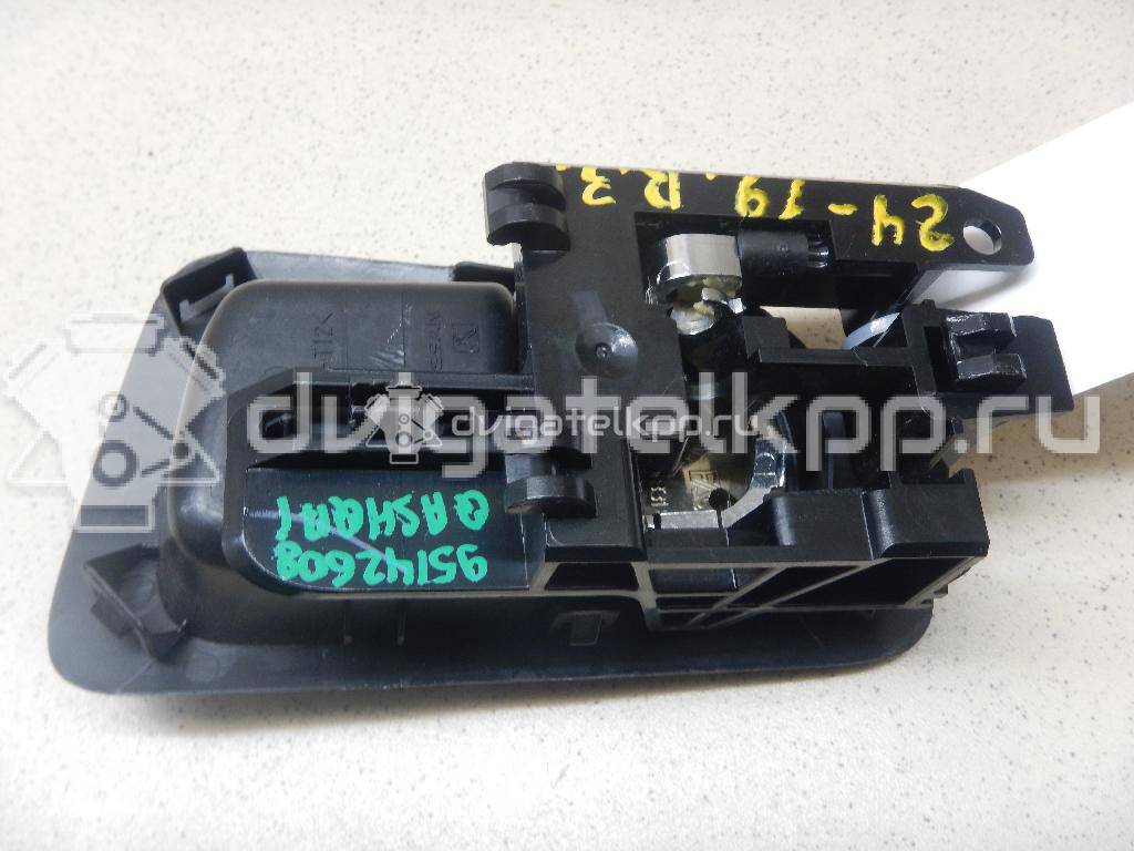 Фото Ручка двери внутренняя правая  80670JD00E для Nissan Qashqai {forloop.counter}}