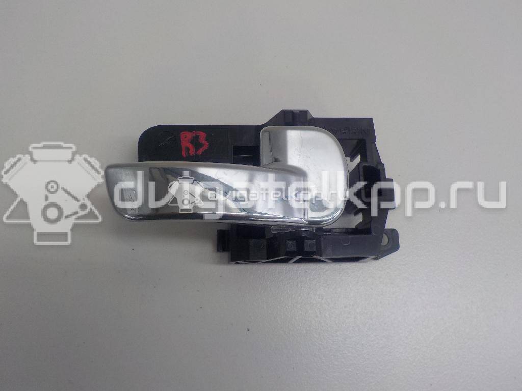 Фото Ручка двери внутренняя правая  80670JD00E для Nissan Qashqai {forloop.counter}}