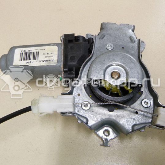 Фото Стеклоподъемник электр. задний правый  82700JD400 для Nissan Qashqai