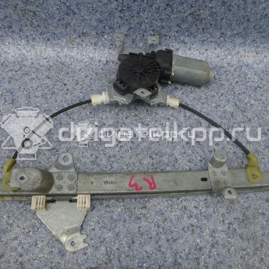 Фото Стеклоподъемник электр. задний правый  82700jd400 для Nissan Qashqai