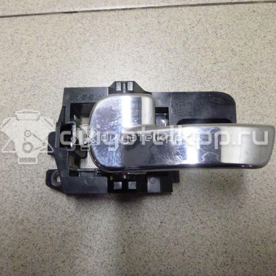 Фото Ручка двери внутренняя левая  80671JD00E для Nissan Qashqai
