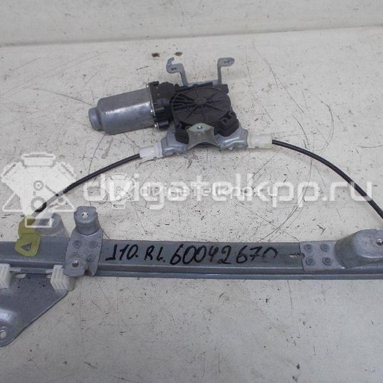 Фото Стеклоподъемник электр. задний левый  82701jd400 для Nissan Qashqai