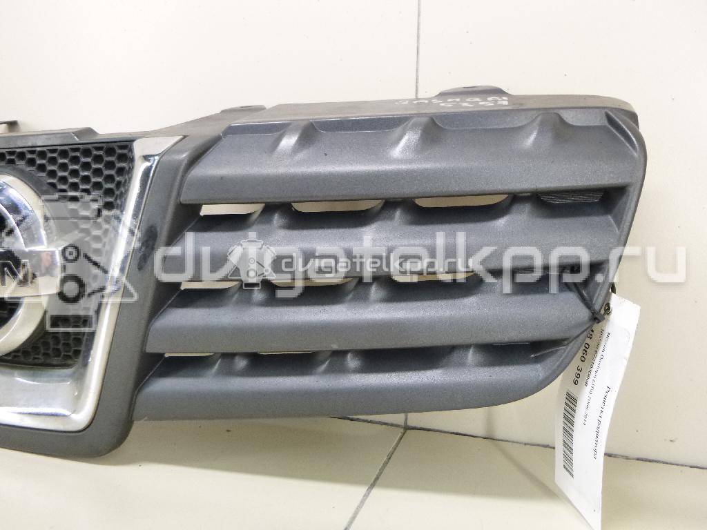 Фото Решетка радиатора  62310JD00B для Nissan Qashqai {forloop.counter}}