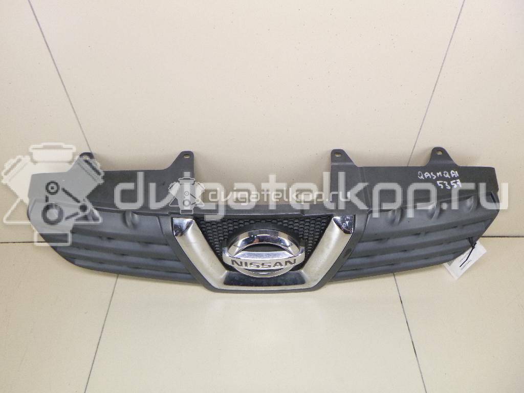 Фото Решетка радиатора  62310JD00B для Nissan Qashqai {forloop.counter}}
