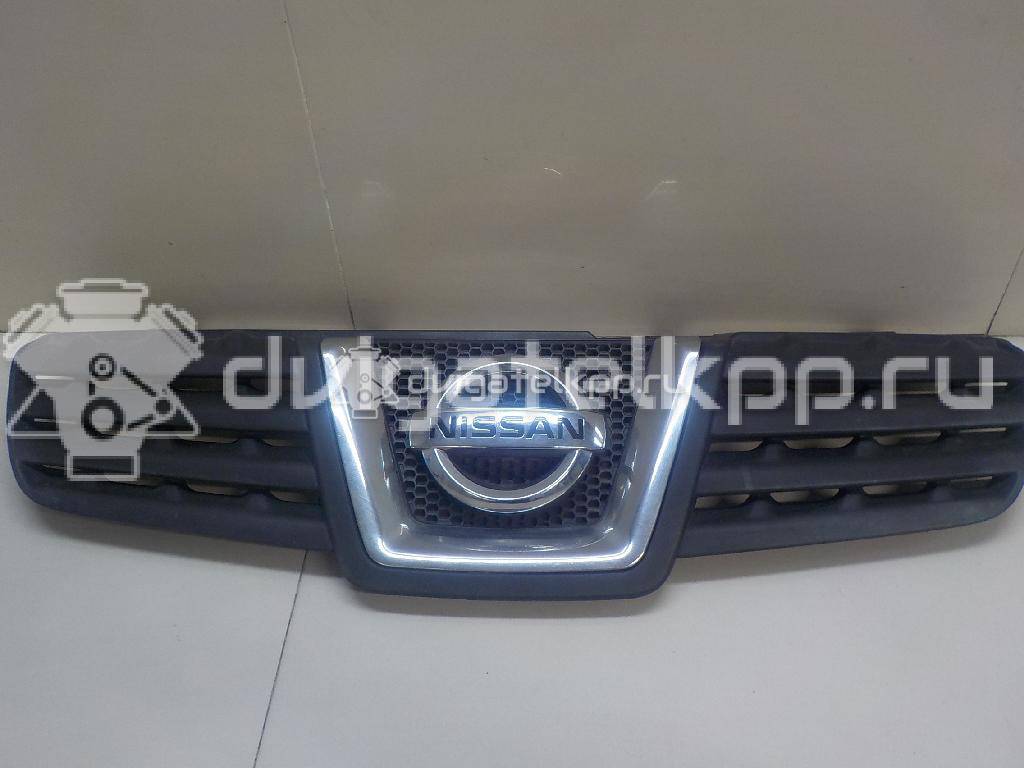 Фото Решетка радиатора  62310JD00B для Nissan Qashqai {forloop.counter}}