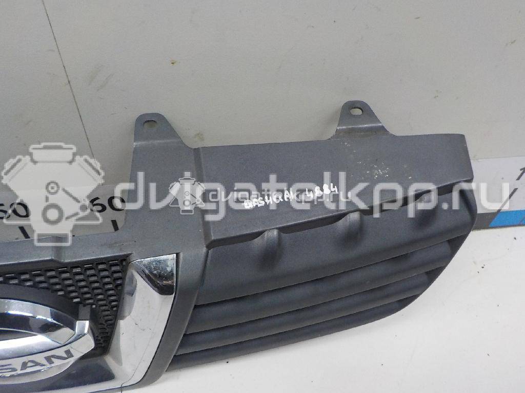 Фото Решетка радиатора  62310JD00B для Nissan Qashqai {forloop.counter}}