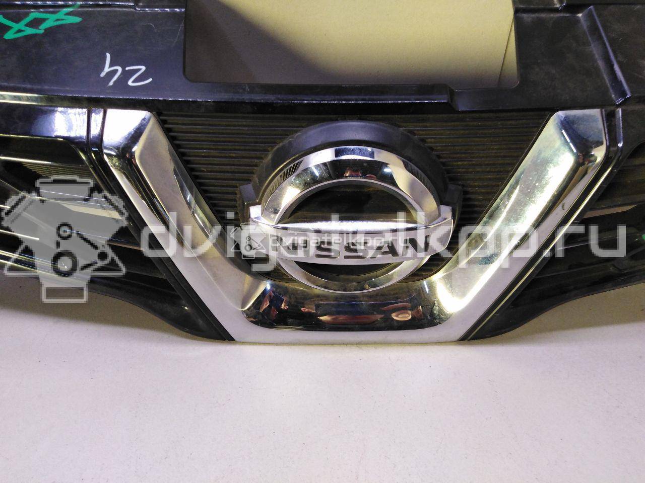 Фото Решетка радиатора  62310BR00A для Nissan Qashqai {forloop.counter}}