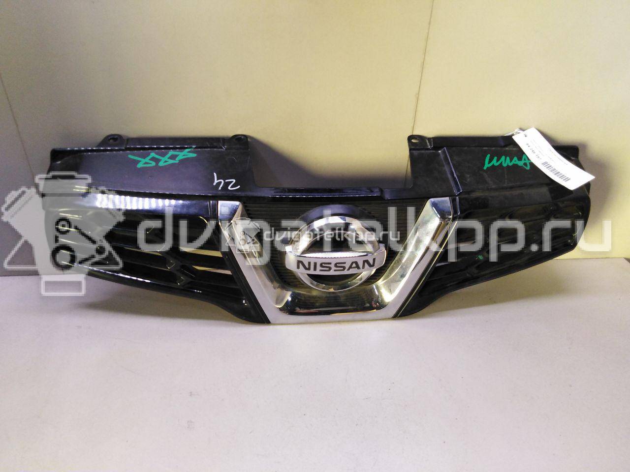 Фото Решетка радиатора  62310BR00A для Nissan Qashqai {forloop.counter}}