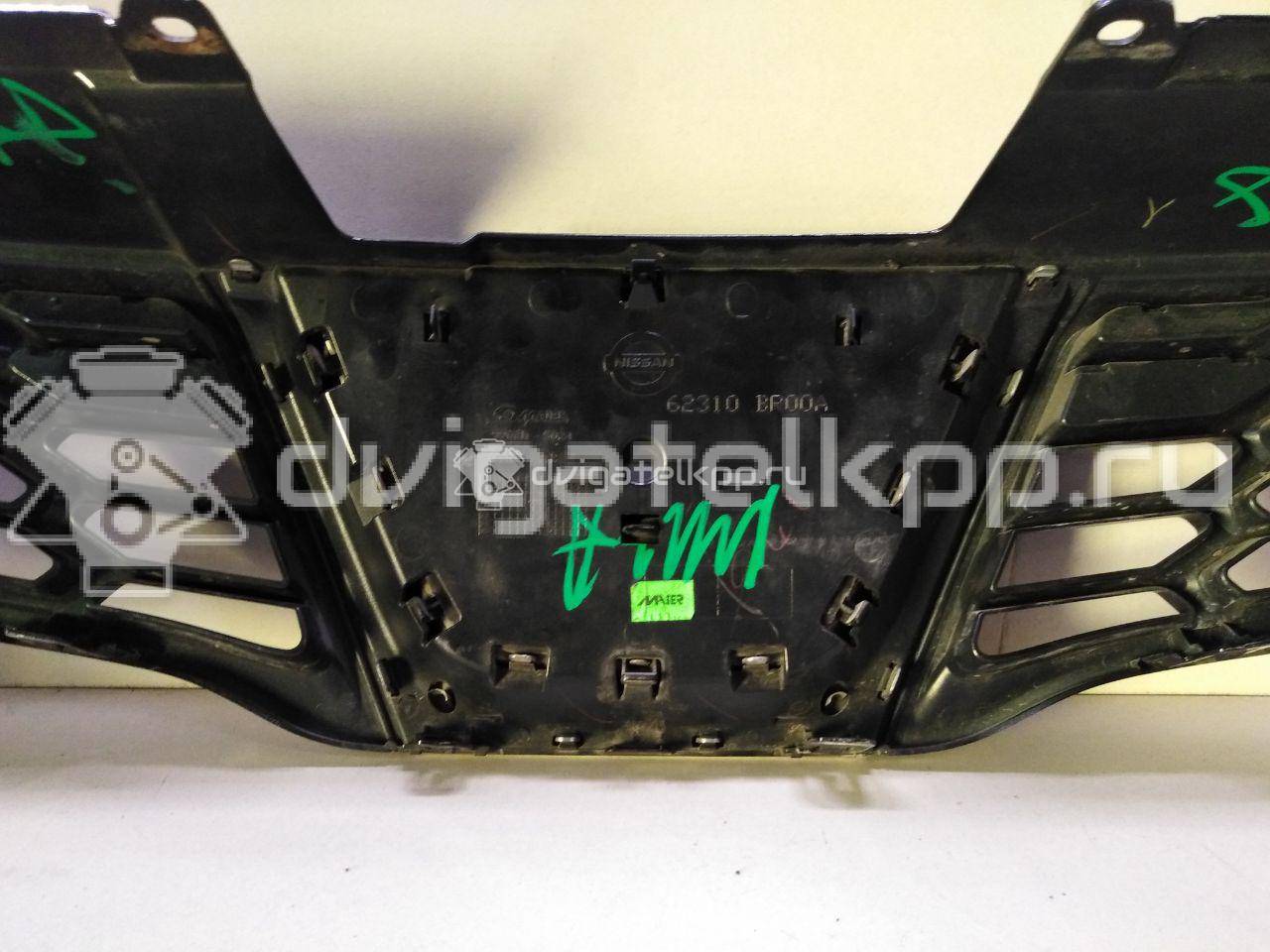 Фото Решетка радиатора  62310BR00A для Nissan Qashqai {forloop.counter}}