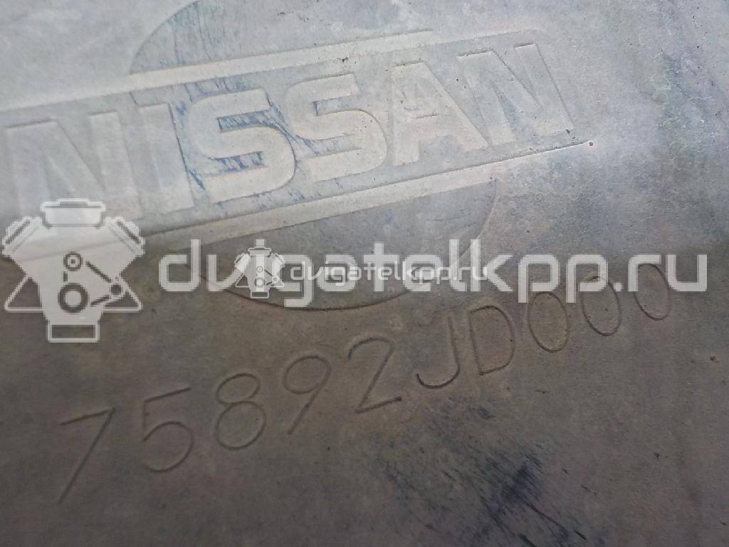 Фото Пыльник двигателя  75892jd000 для Nissan Qashqai {forloop.counter}}