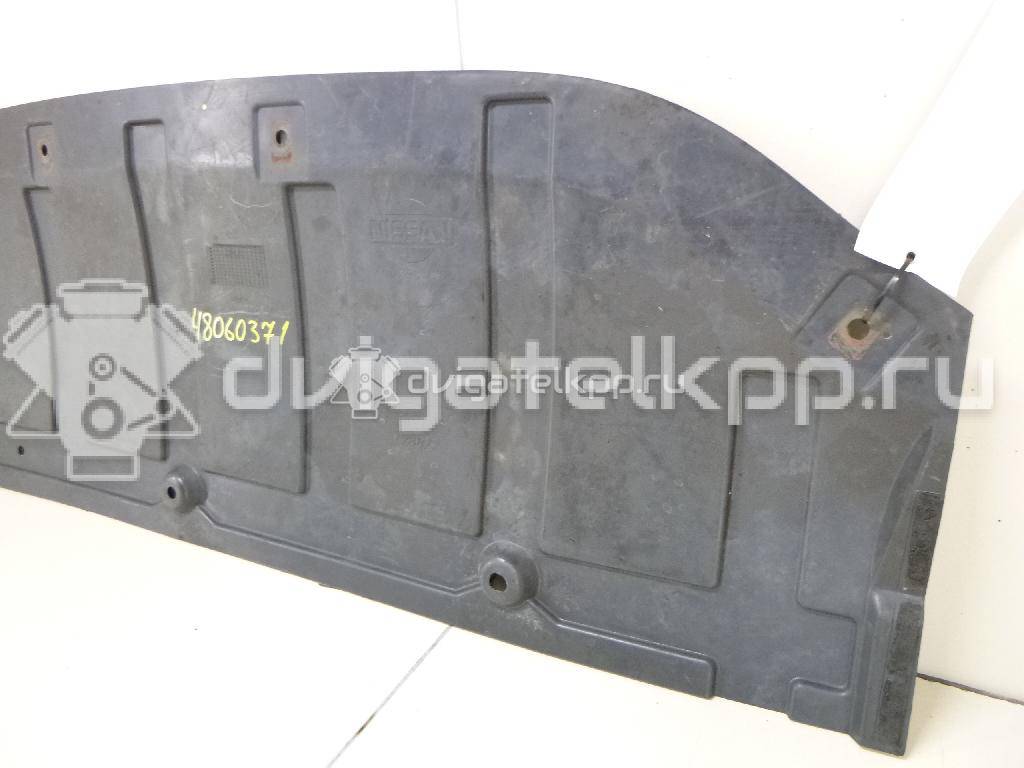 Фото Пыльник двигателя  75892JD000 для Nissan Qashqai {forloop.counter}}