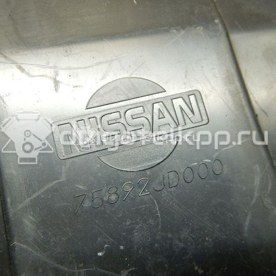 Фото Пыльник двигателя  75892jd000 для Nissan Qashqai