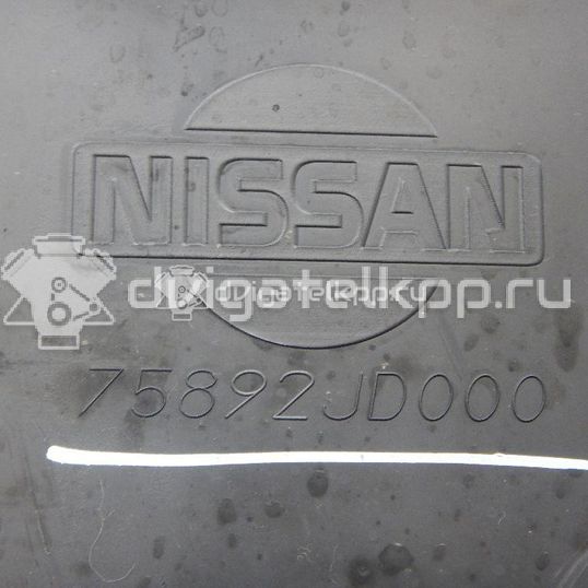 Фото Пыльник двигателя  75892jd000 для Nissan Qashqai