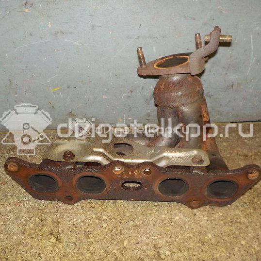 Фото Коллектор выпускной для двигателя 3S-FE для Toyota Gaia M1 / Carina / Camry / Nadia Sxn1 / Avensis 117-170 л.с 16V 2.0 л бензин