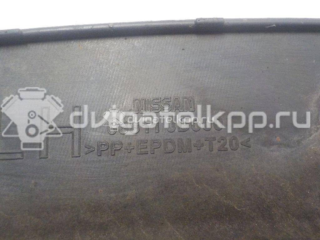 Фото Накладка переднего крыла левого  63811JD000 для Nissan Qashqai {forloop.counter}}
