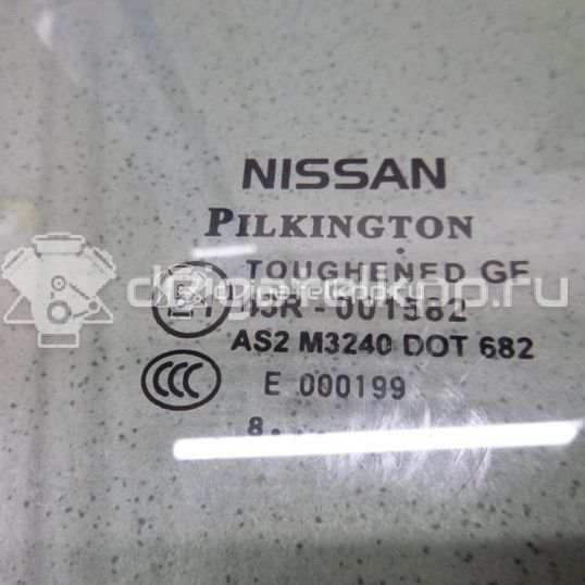 Фото Стекло двери передней правой  80300JD000 для Nissan Qashqai