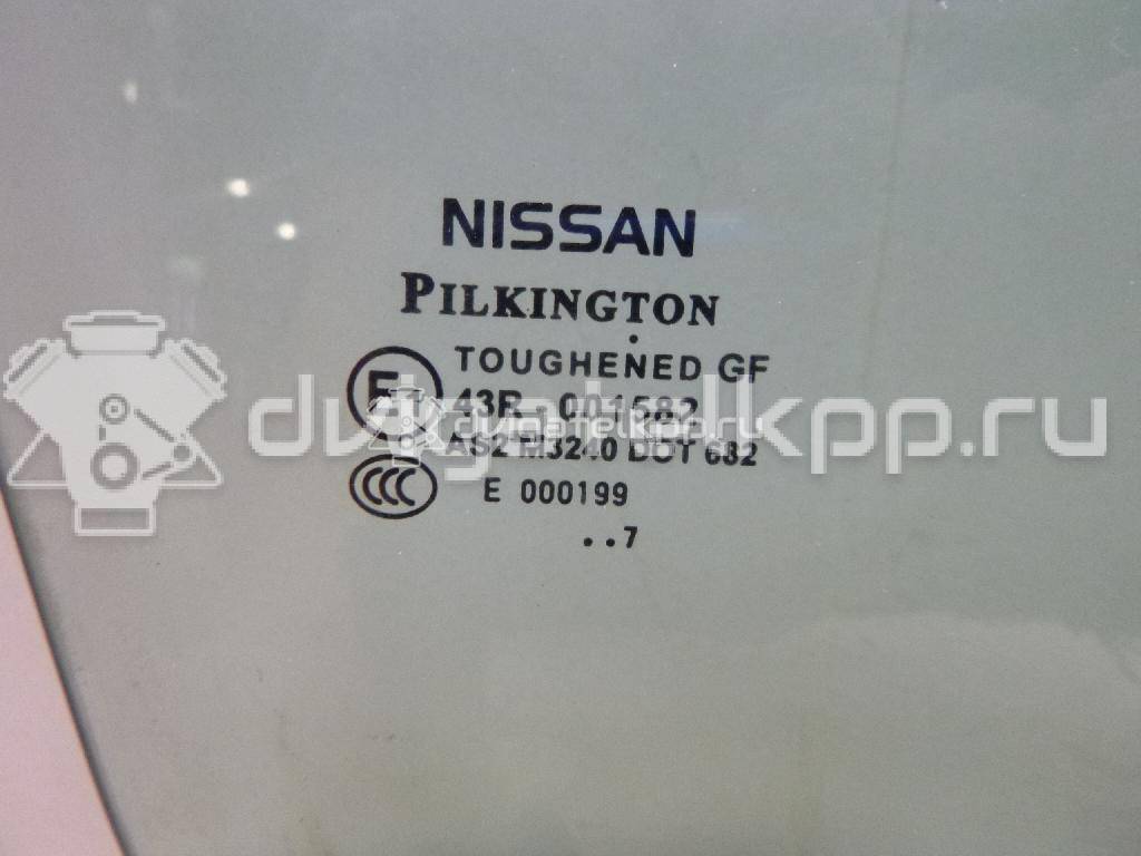 Фото Стекло двери передней правой  80300JD000 для Nissan Qashqai {forloop.counter}}