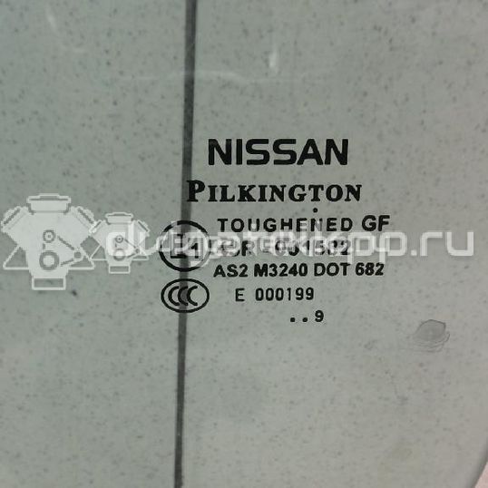 Фото Стекло двери передней левой  80301JD000 для Nissan Qashqai