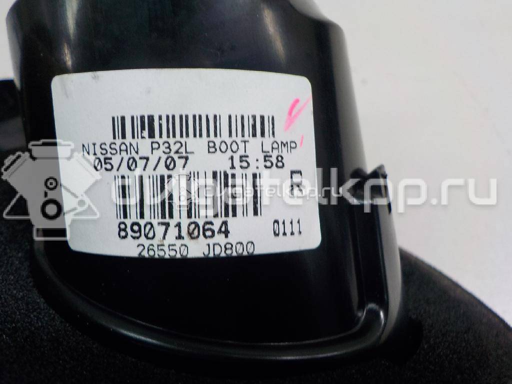 Фото Фонарь задний внутренний правый  26550jd800 для Nissan Qashqai {forloop.counter}}
