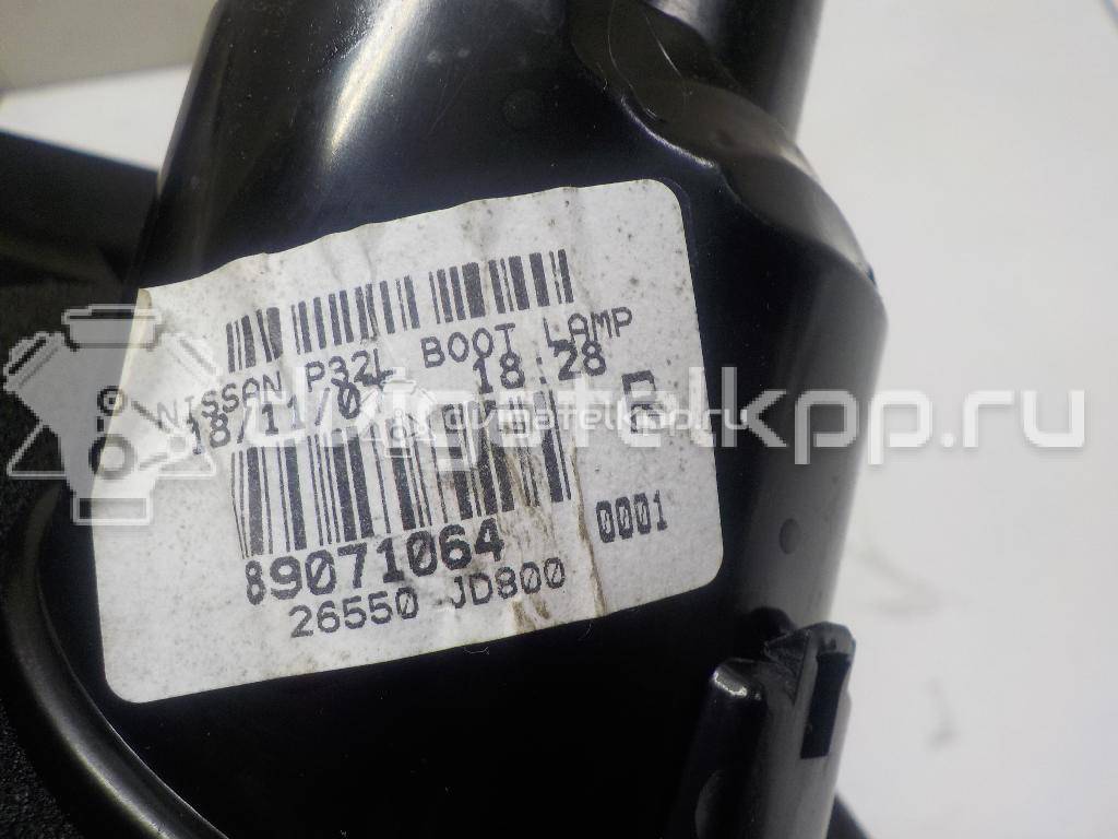 Фото Фонарь задний внутренний правый  26550JD800 для Nissan Qashqai {forloop.counter}}