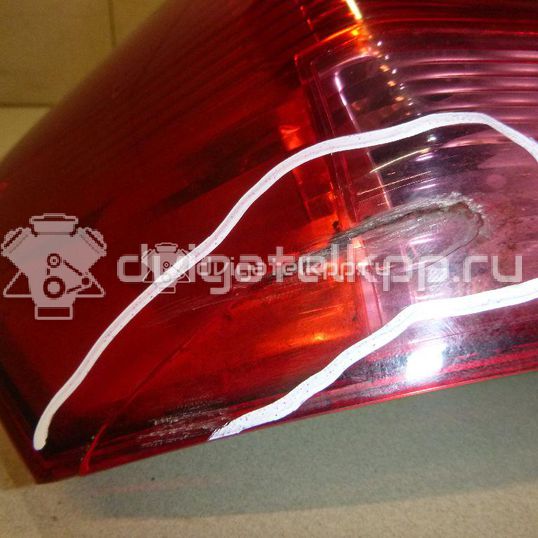 Фото Фонарь задний наружный левый  26559JD00A для Nissan Qashqai