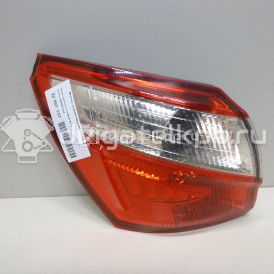 Фото Фонарь задний наружный левый  26555BR00A для Nissan Qashqai