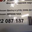 Фото Фонарь задний наружный левый  26555BR00A для Nissan Qashqai {forloop.counter}}