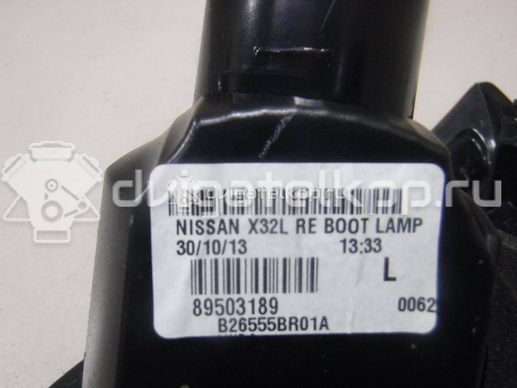 Фото Фонарь задний внутренний левый  26555BR01A для Nissan Qashqai {forloop.counter}}