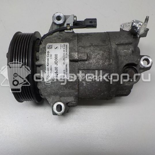 Фото Компрессор системы кондиционирования  92600JD000 для Nissan Terrano / Primastar X83 / X-Trail / Qashqai