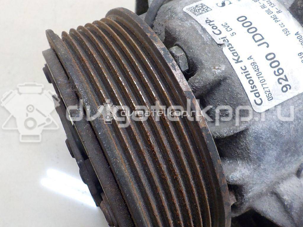 Фото Компрессор системы кондиционирования  92600JD000 для Nissan Terrano / Primastar X83 / X-Trail / Qashqai {forloop.counter}}