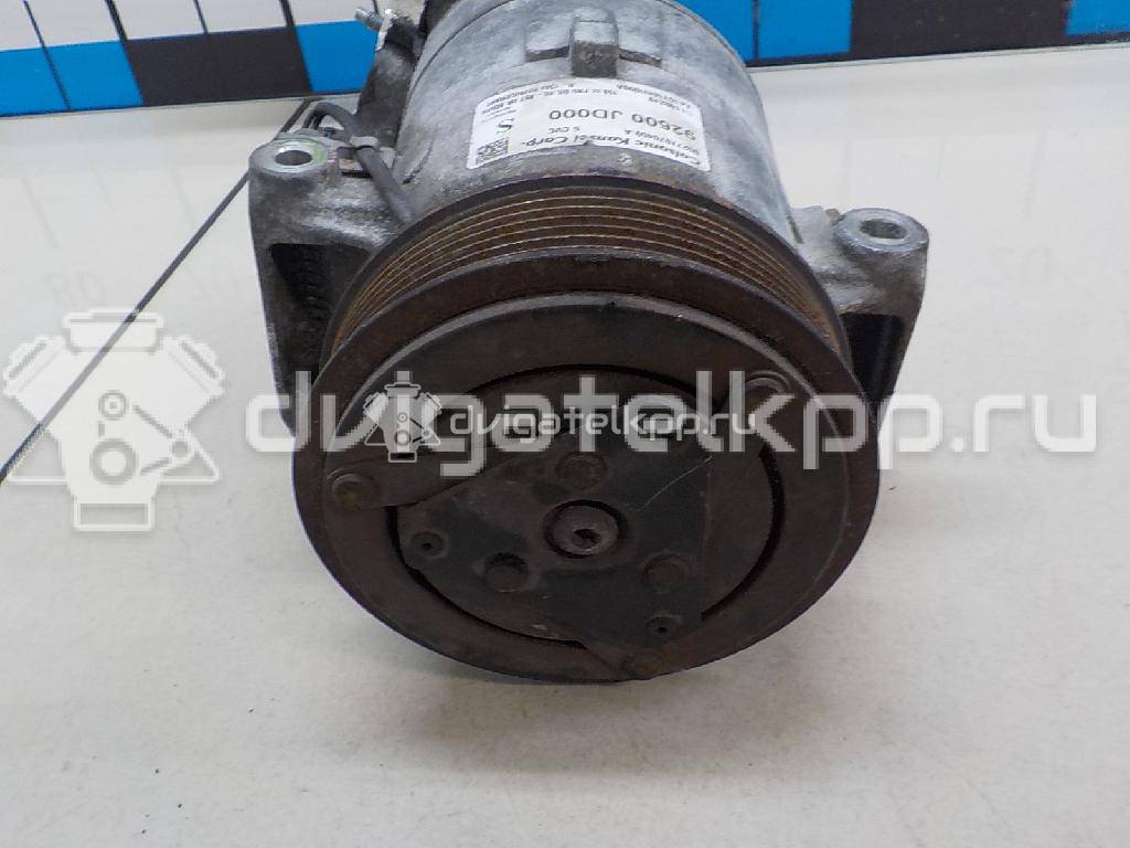 Фото Компрессор системы кондиционирования  92600JD000 для Nissan Terrano / Primastar X83 / X-Trail / Qashqai {forloop.counter}}