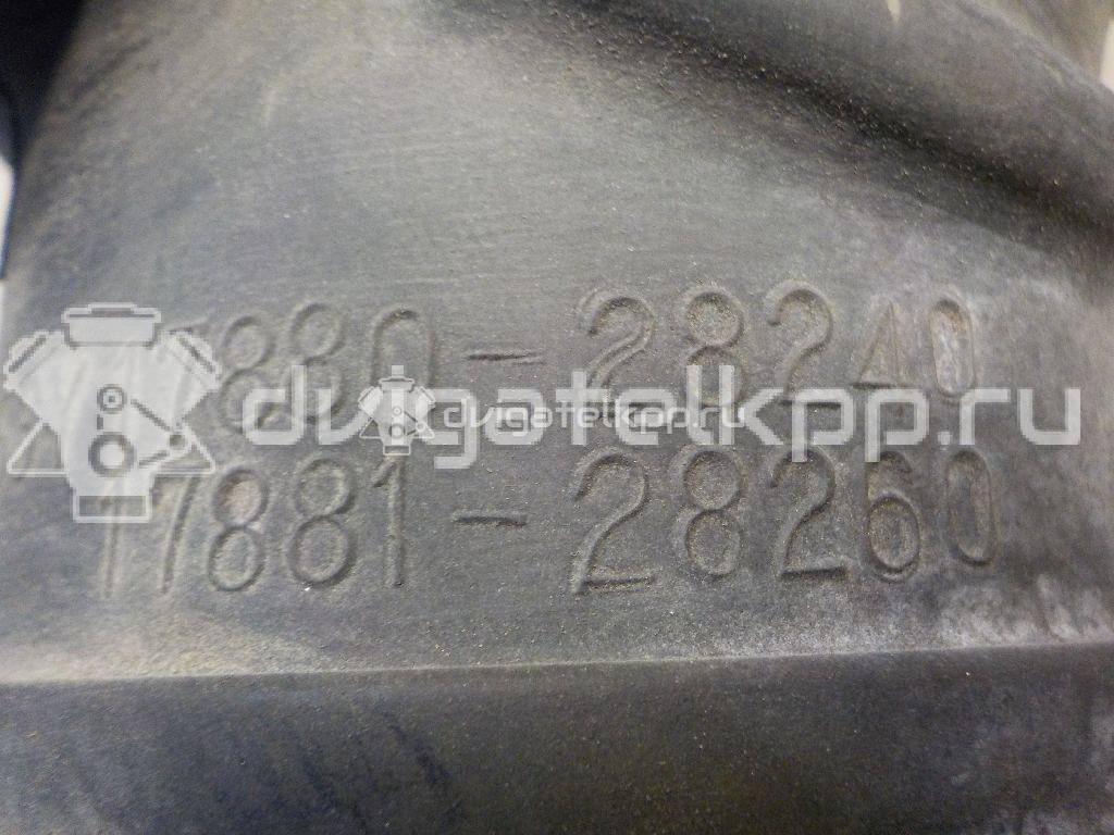 Фото Патрубок воздушного фильтра для двигателя 2AZ-FE для Toyota Camry / Alphard / Harrier / Matrix / Vanguard A3 152-173 л.с 16V 2.4 л бензин 1788028240 {forloop.counter}}