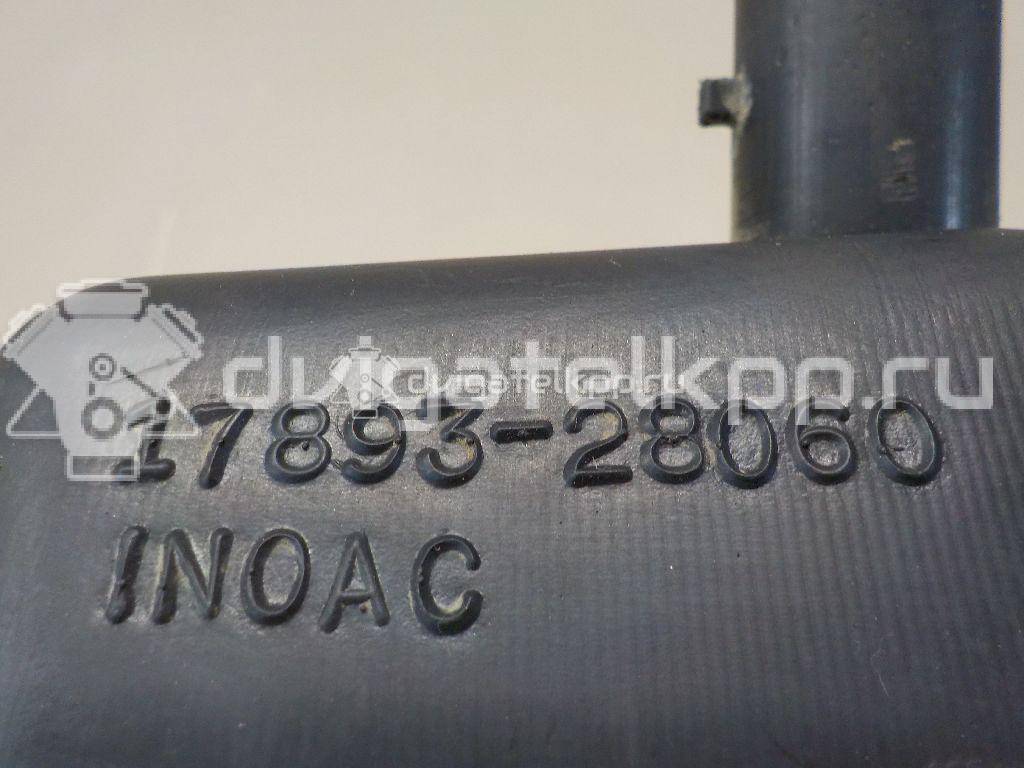 Фото Резонатор воздушного фильтра для двигателя 1AZ-FE для Toyota Rav 4 / Camry / Avensis 136-155 л.с 16V 2.0 л бензин 1789328060 {forloop.counter}}